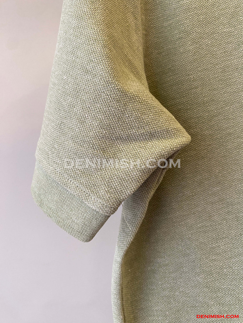 ESPRIT REGULAR FIT MENS POLO SHIRT | PISTACHIO