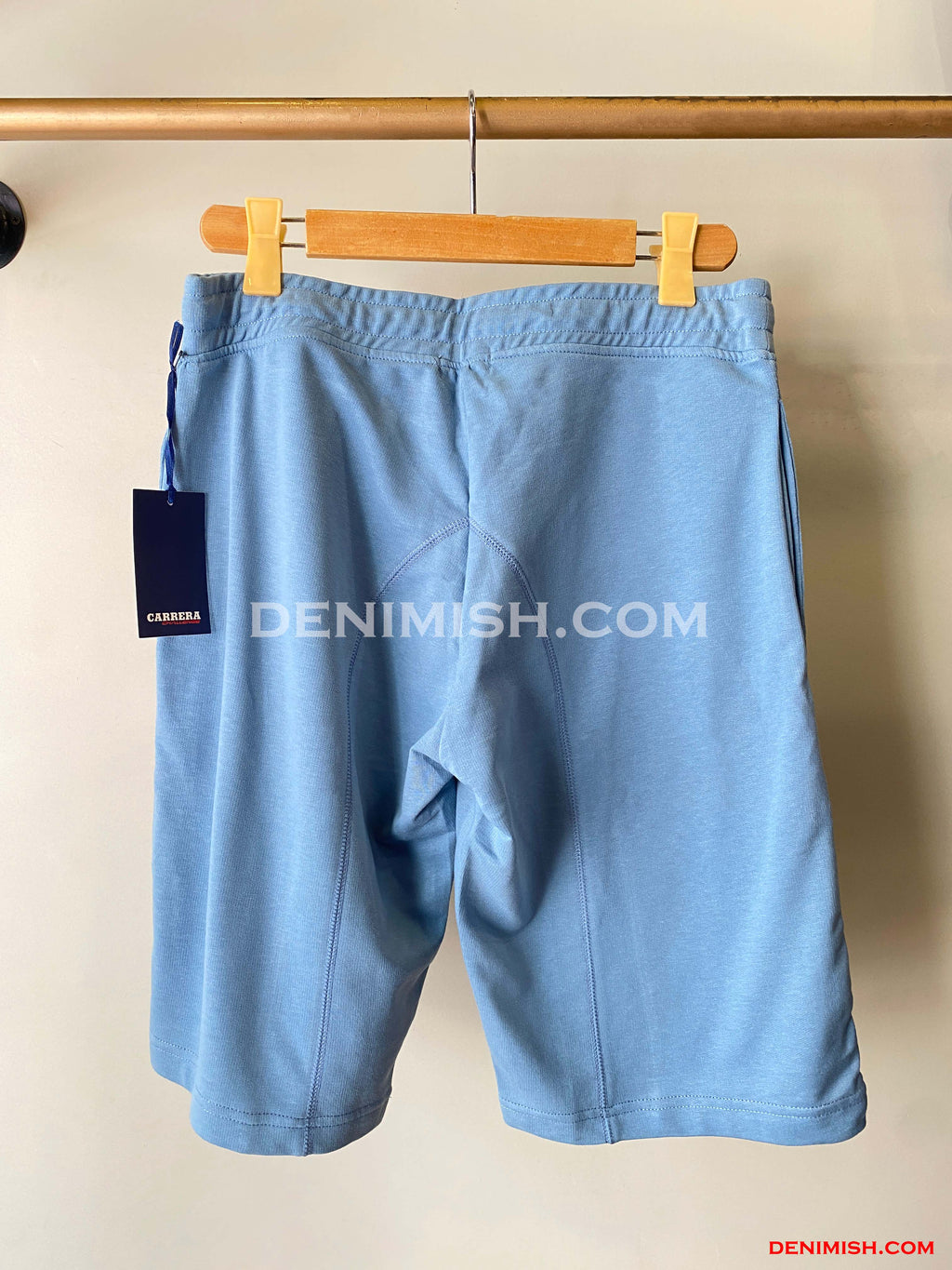 CARRERA CLASSIC PLAIN MEN'S SHORT | LIGHT BLUE