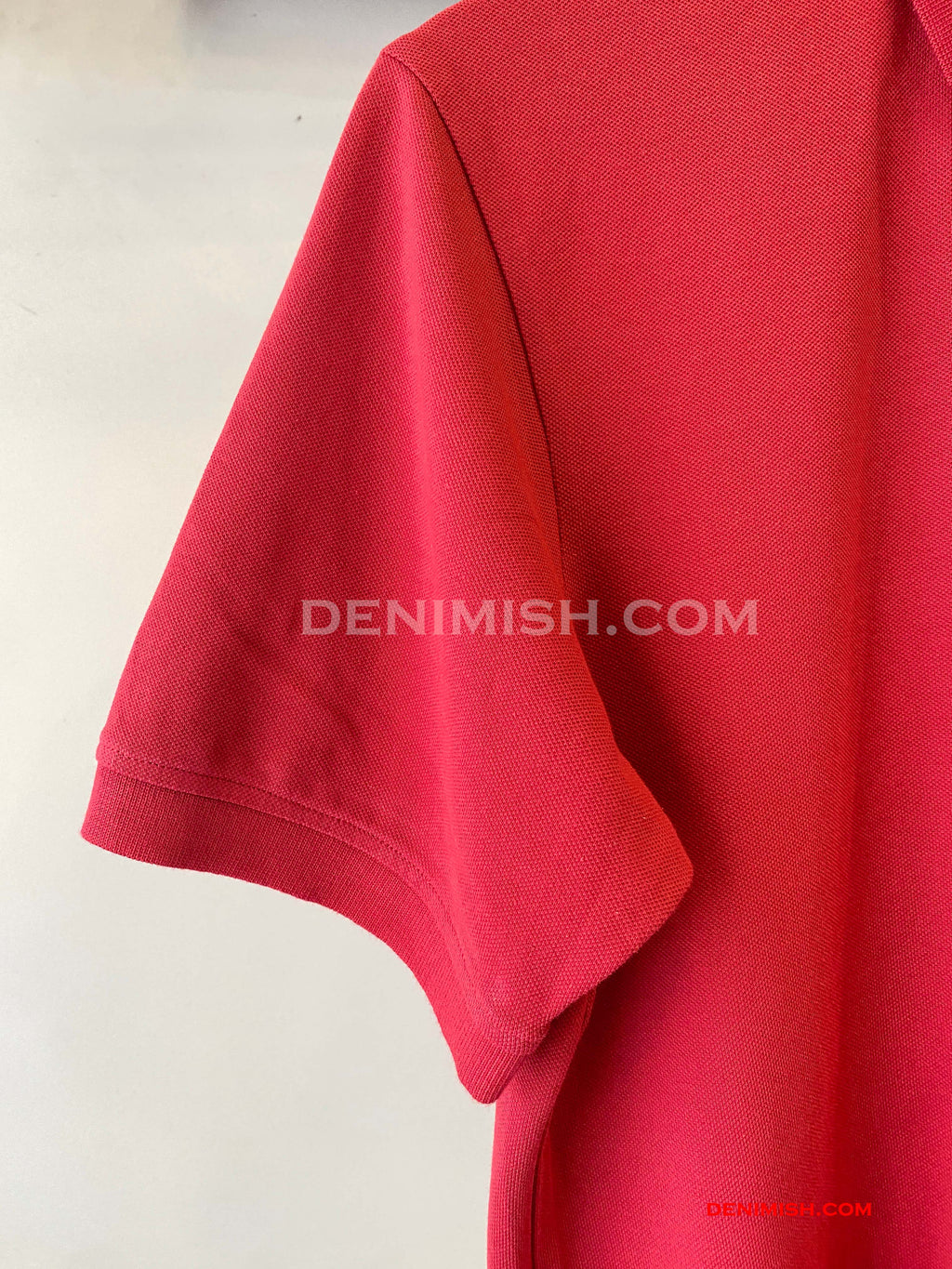 ESPRIT SLIM FIT MENS POLO SHIRT | RED