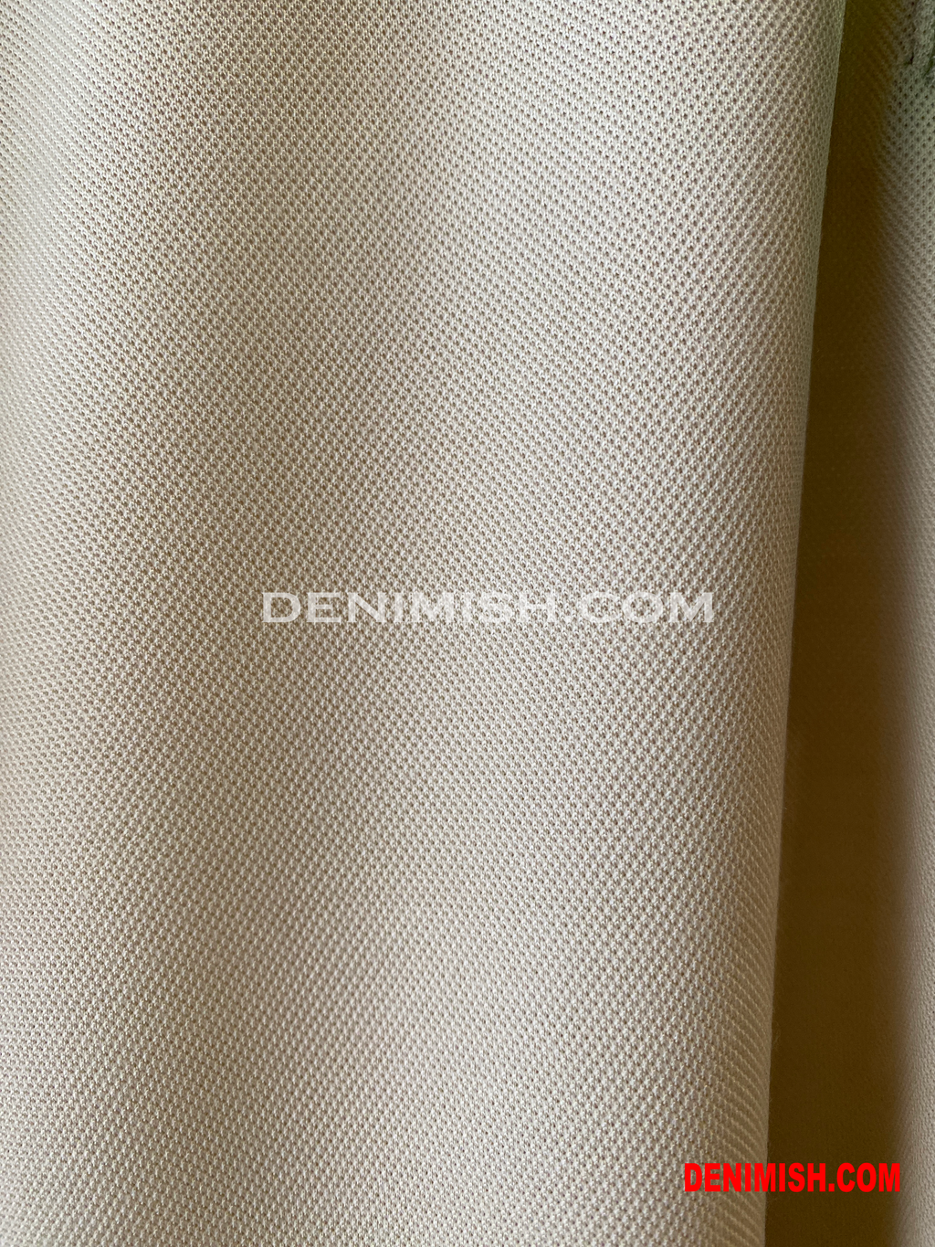 HUGO BOSS POLO WITH LOGO | BEIGE