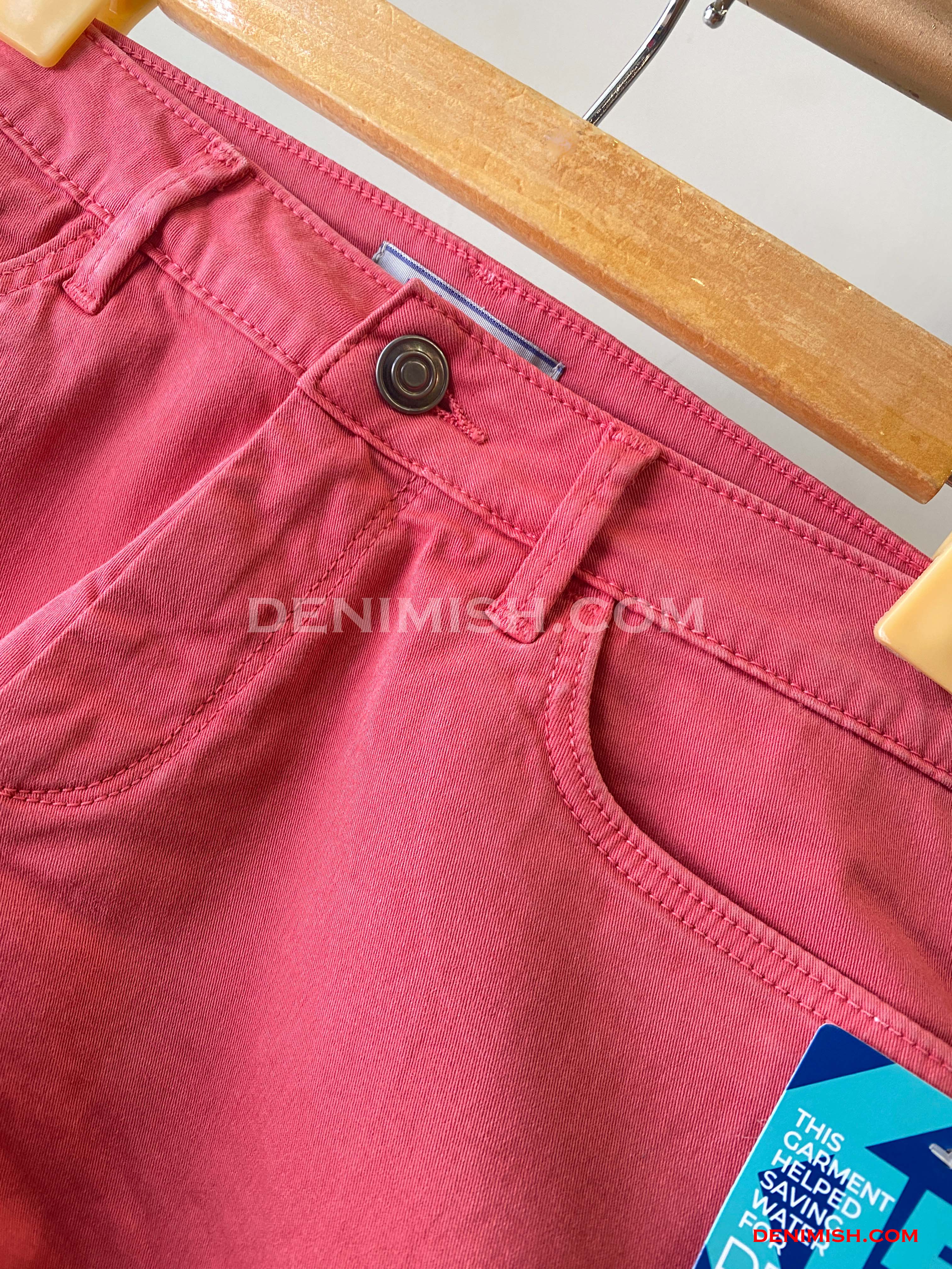 Premium Pink Denim Shorts for Women – Effortless Summer Style