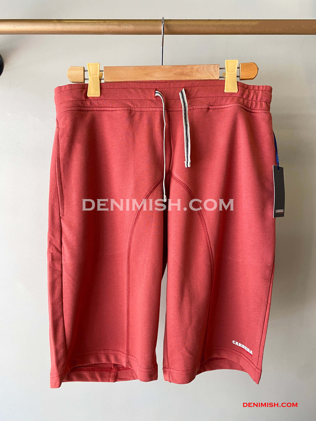 CARRERA CLASSIC PLAIN MEN'S SHORT | RED