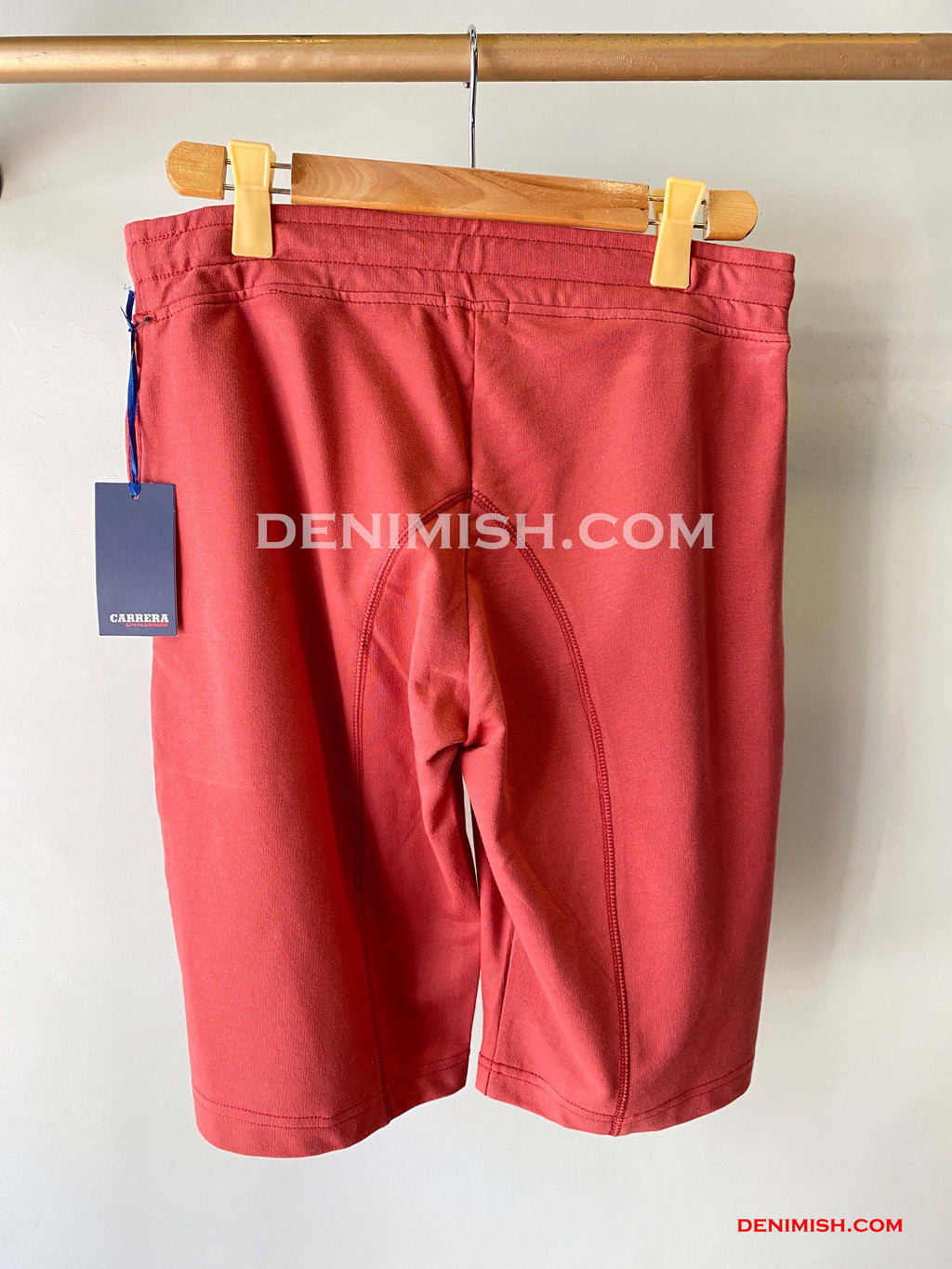 CARRERA CLASSIC PLAIN MEN'S SHORT | RED