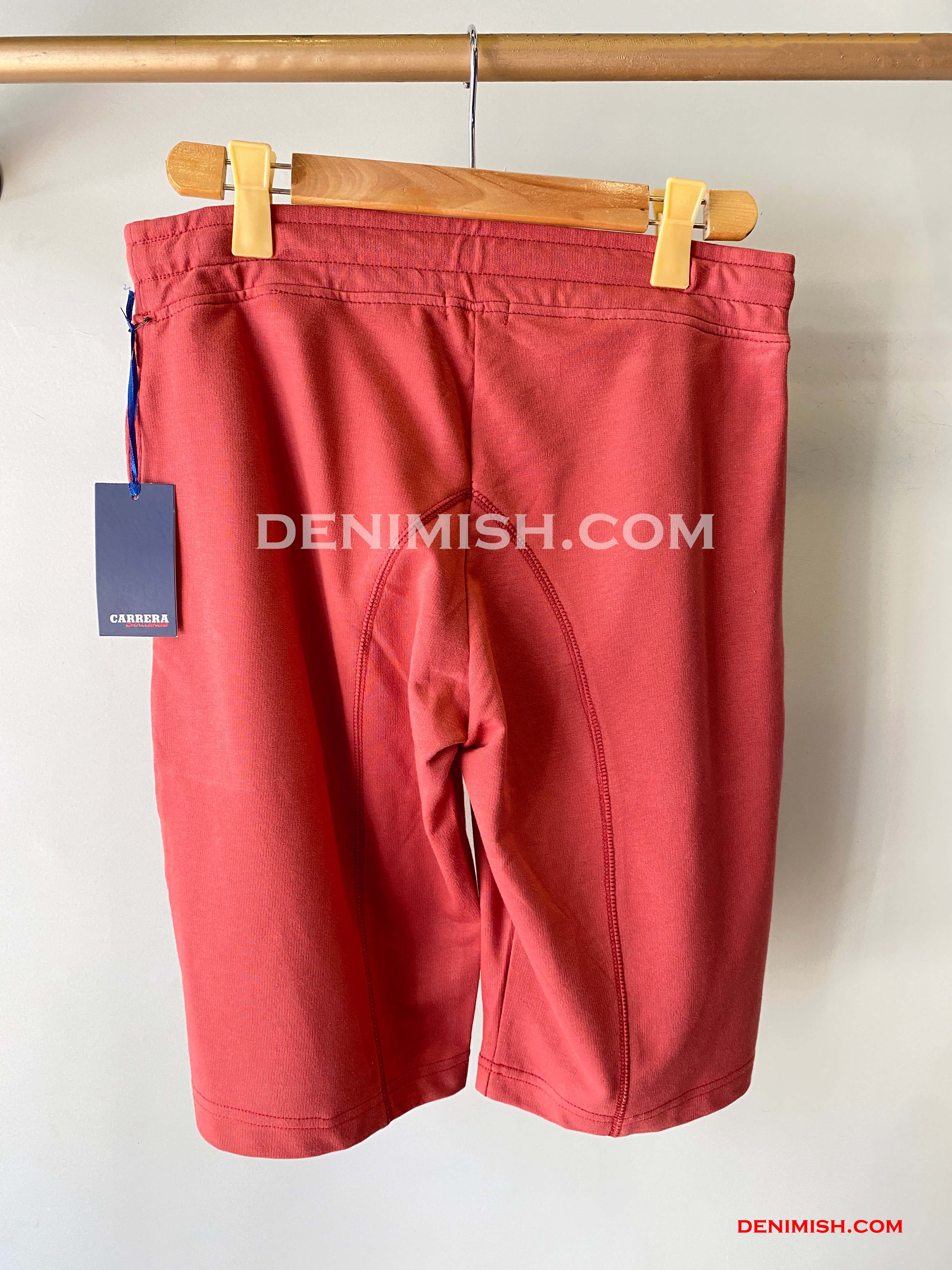 CARRERA CLASSIC PLAIN MEN'S SHORT | RED