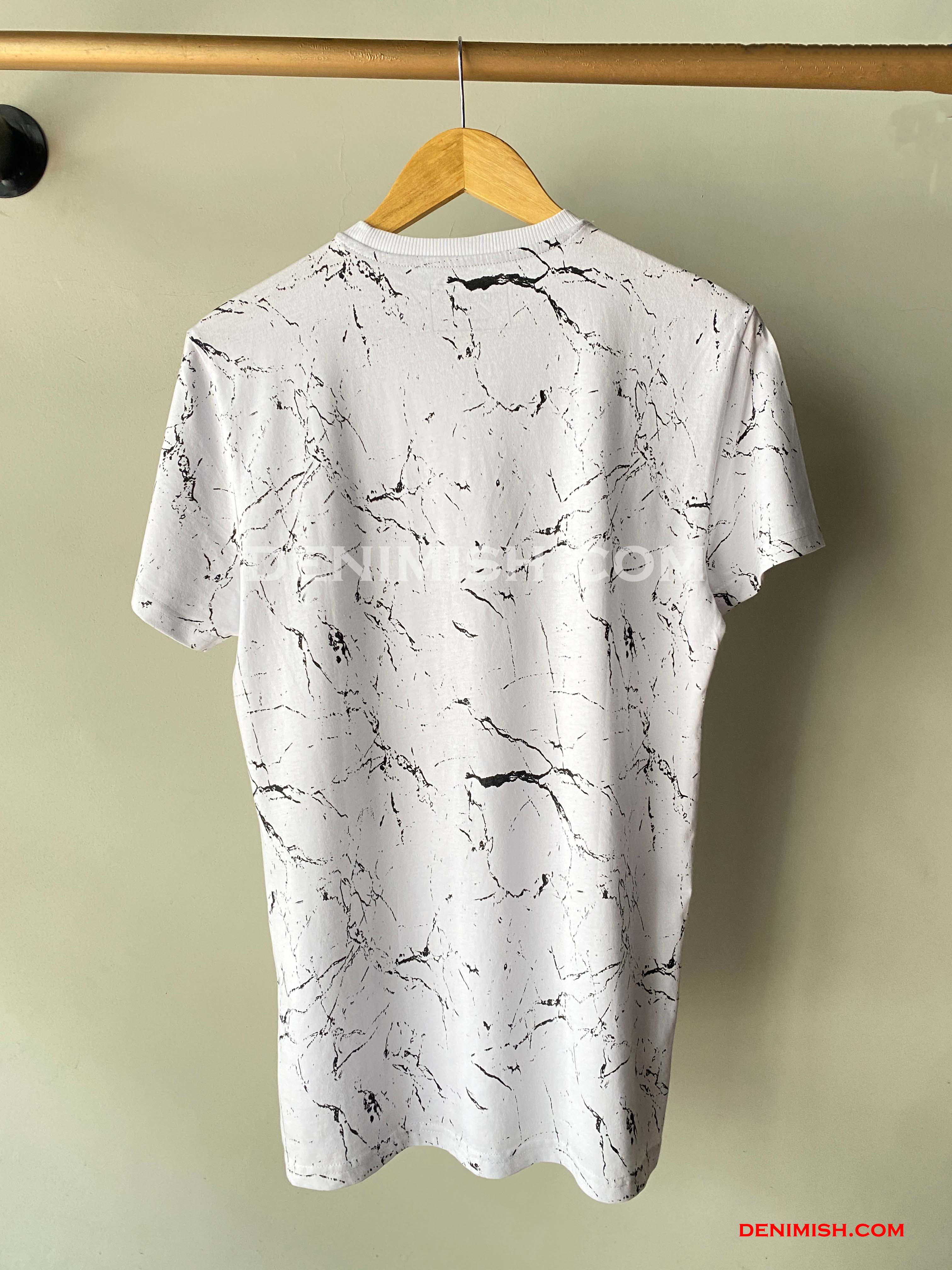 LIBERTO STRAIGHT MEN'S  T-SHIRT | WHITE
