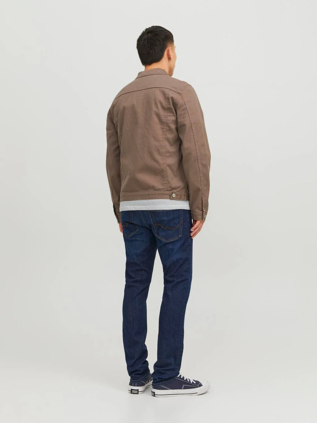 J&J TOM'S SLIM / GLENN MEN'S JEANS | DARK BLUE.