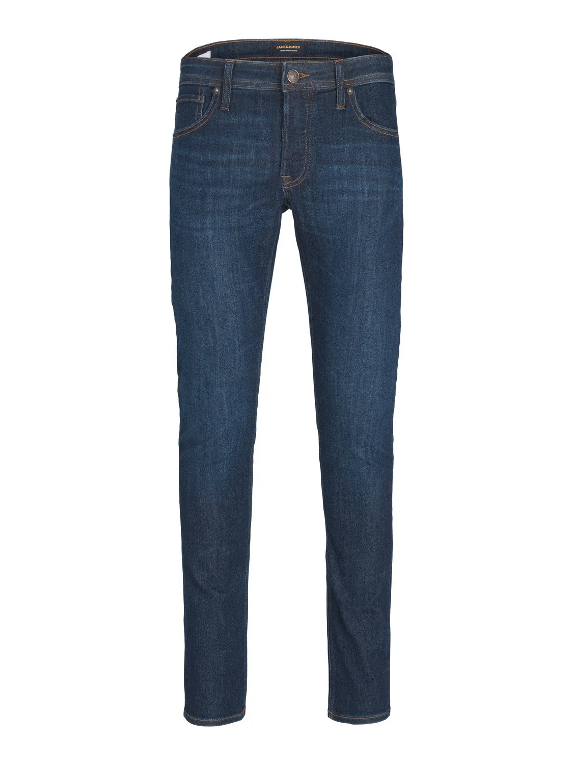 J&J TOM'S SLIM / GLENN MEN'S JEANS | DARK BLUE.