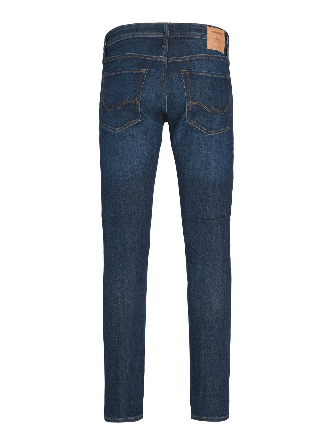 J&J TOM'S SLIM / GLENN MEN'S JEANS | DARK BLUE.