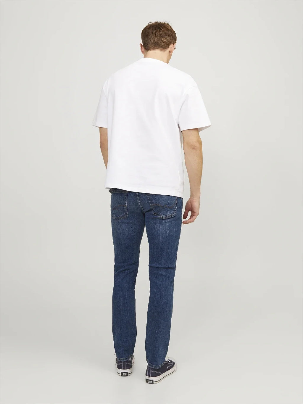 J&J TIM'S SLIM GLENN MEN'S JEANS | BLUE