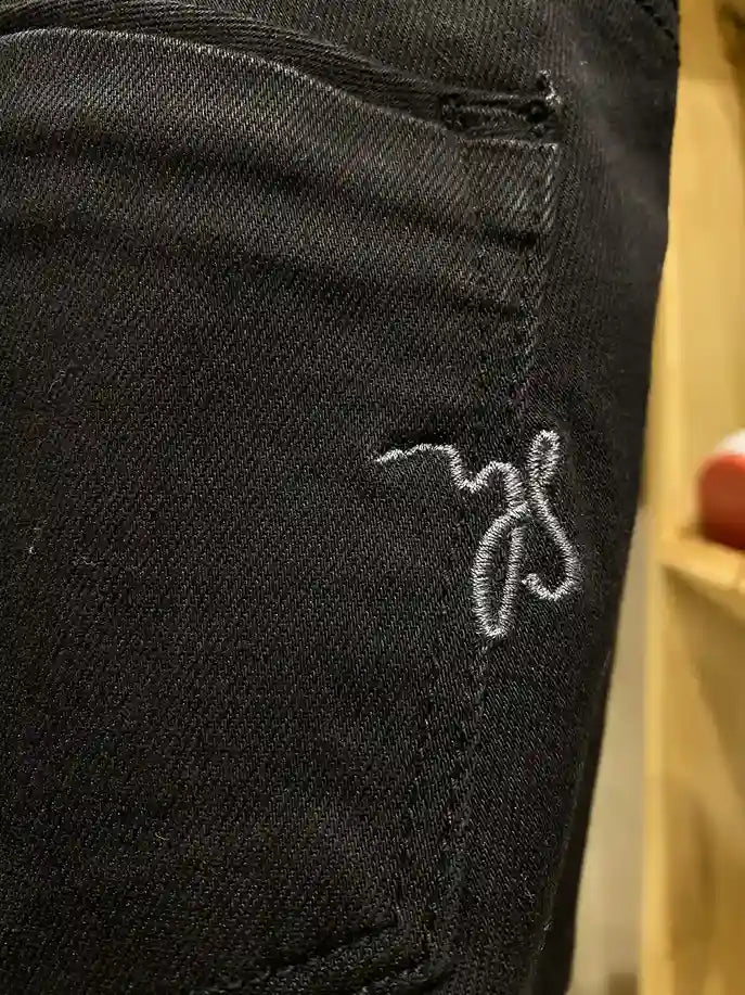 Your Story Slink Women's Shaper Jegging Jeans in Black – A sleek, stretchy, and figure-enhancing denim for all-day comfort and style.