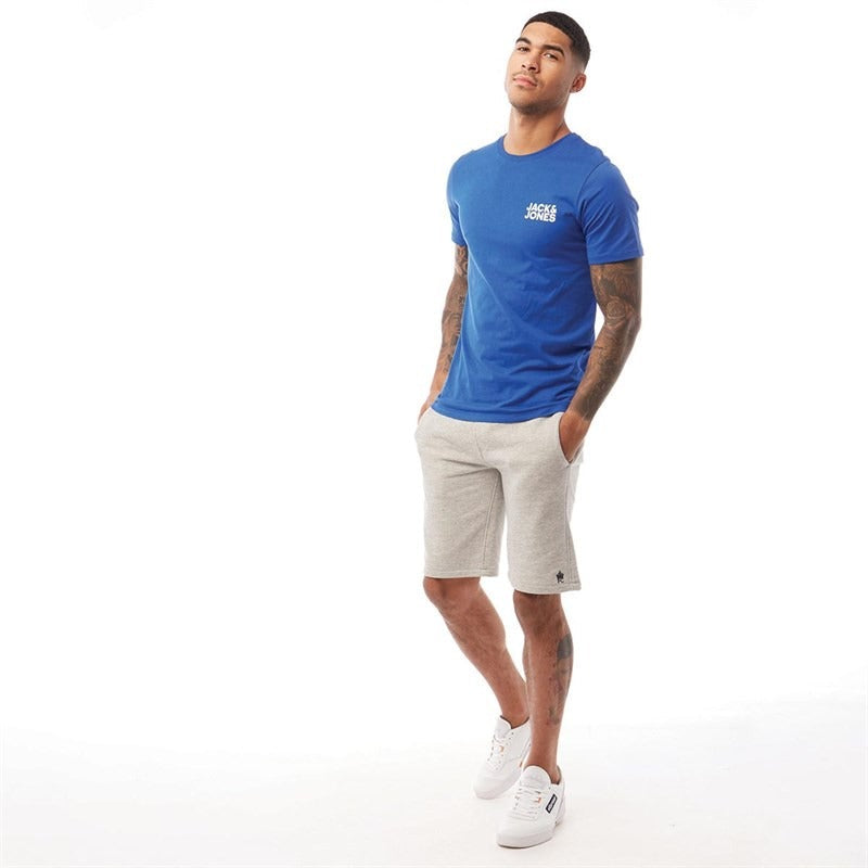 JACK & JONES NEN’S PREMIUM LOGO T-SHIRT | BLUE