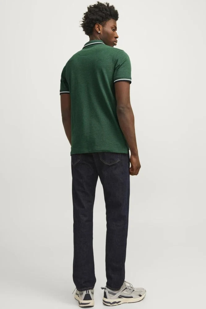 JACK & JONES  PAULOS SLIM FIT POLO | GREEN
