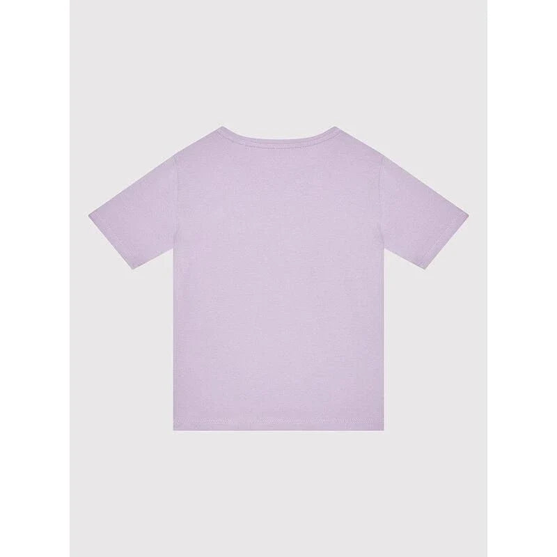 Guess Kids T-Shirt in New Light Lilac – Stylish, soft cotton tee for boys & girls. Comfortable fit, perfect for daily wear. Shop premium kids' t-shirts now!