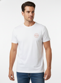 JACK & JONES MEN’S PREMIUM ROUND NECK T-SHIRT  | WHITE