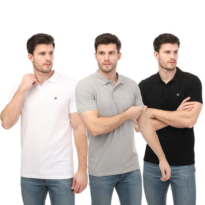 JACK & JONES CORE POLO SHIRT MEN'S | BLACK
