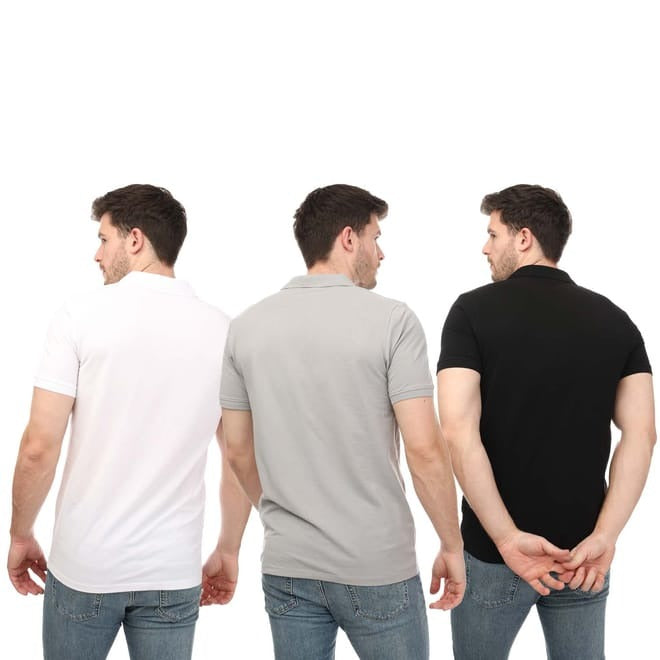 JACK & JONES CORE POLO SHIRT MEN'S | BLACK