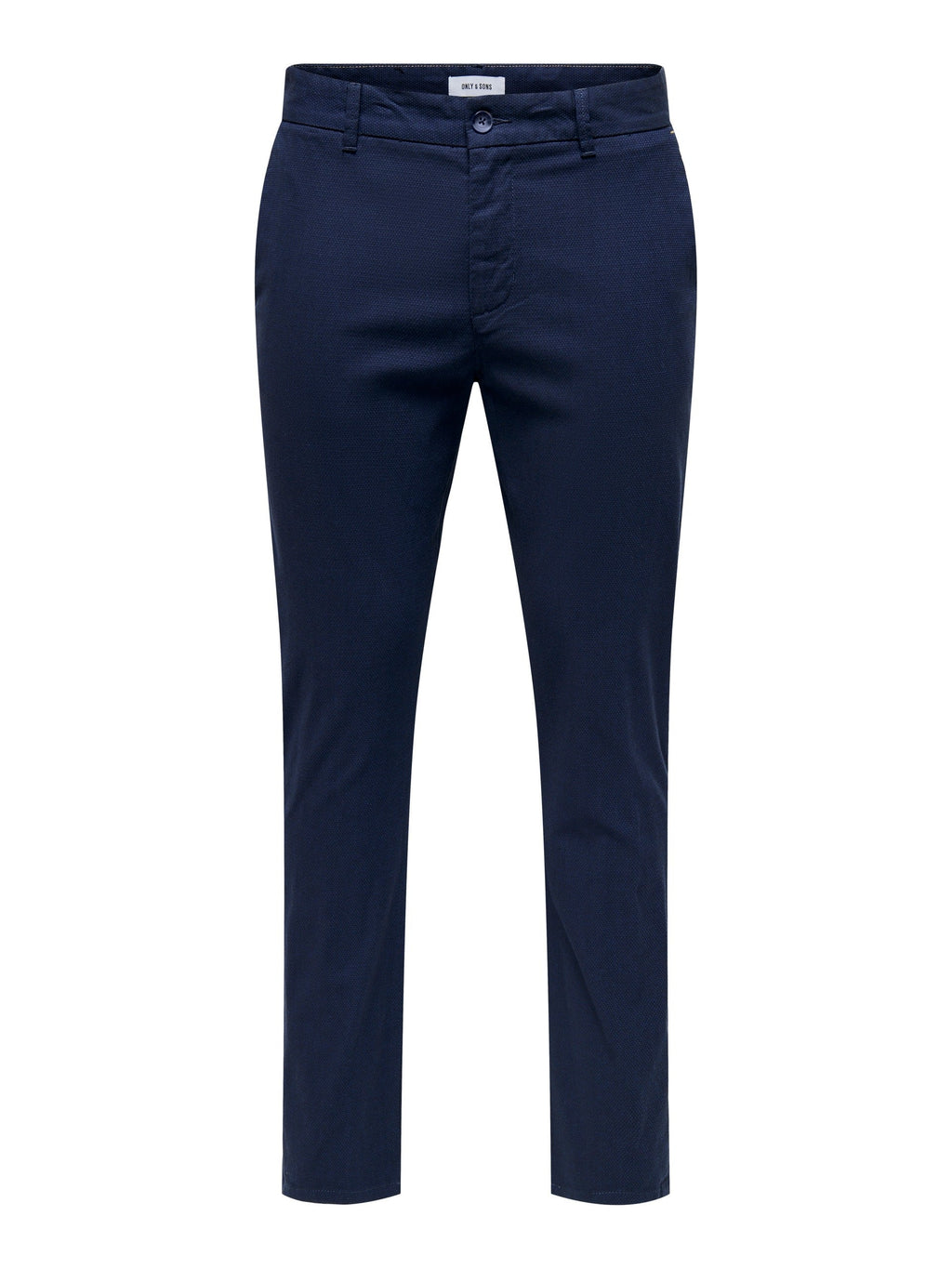 ONLY & SONS ONSMARK SLIM FIT TROUSER | BLUE / DARK NAVY