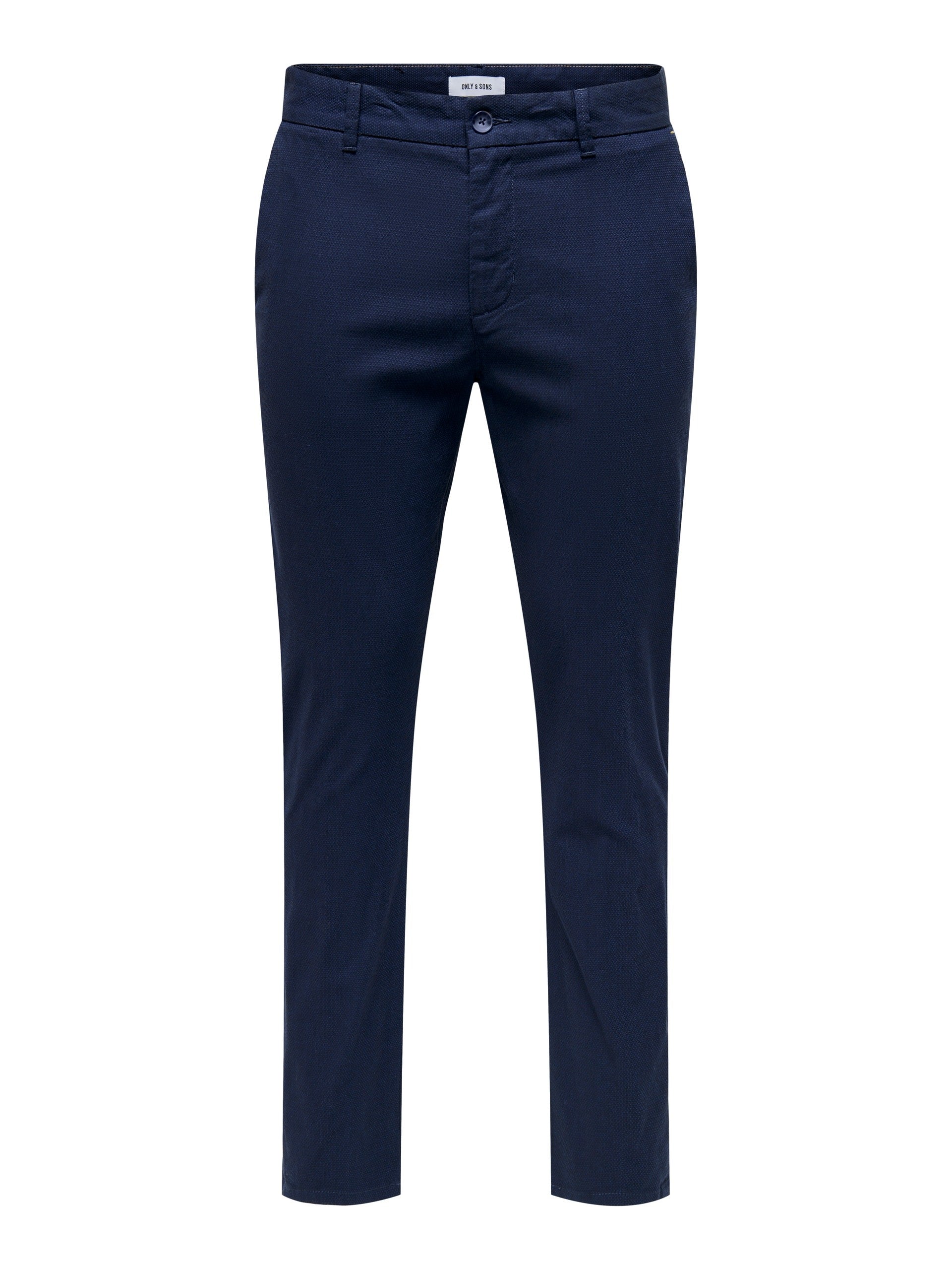 ONLY & SONS ONSMARK SLIM FIT TROUSER | BLUE / DARK NAVY