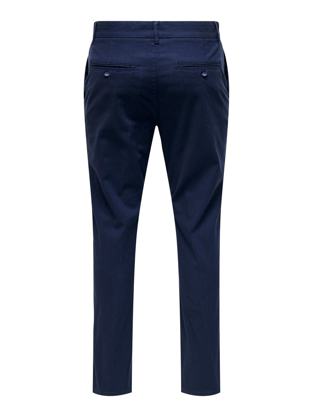 ONLY & SONS ONSMARK SLIM FIT TROUSER | BLUE / DARK NAVY