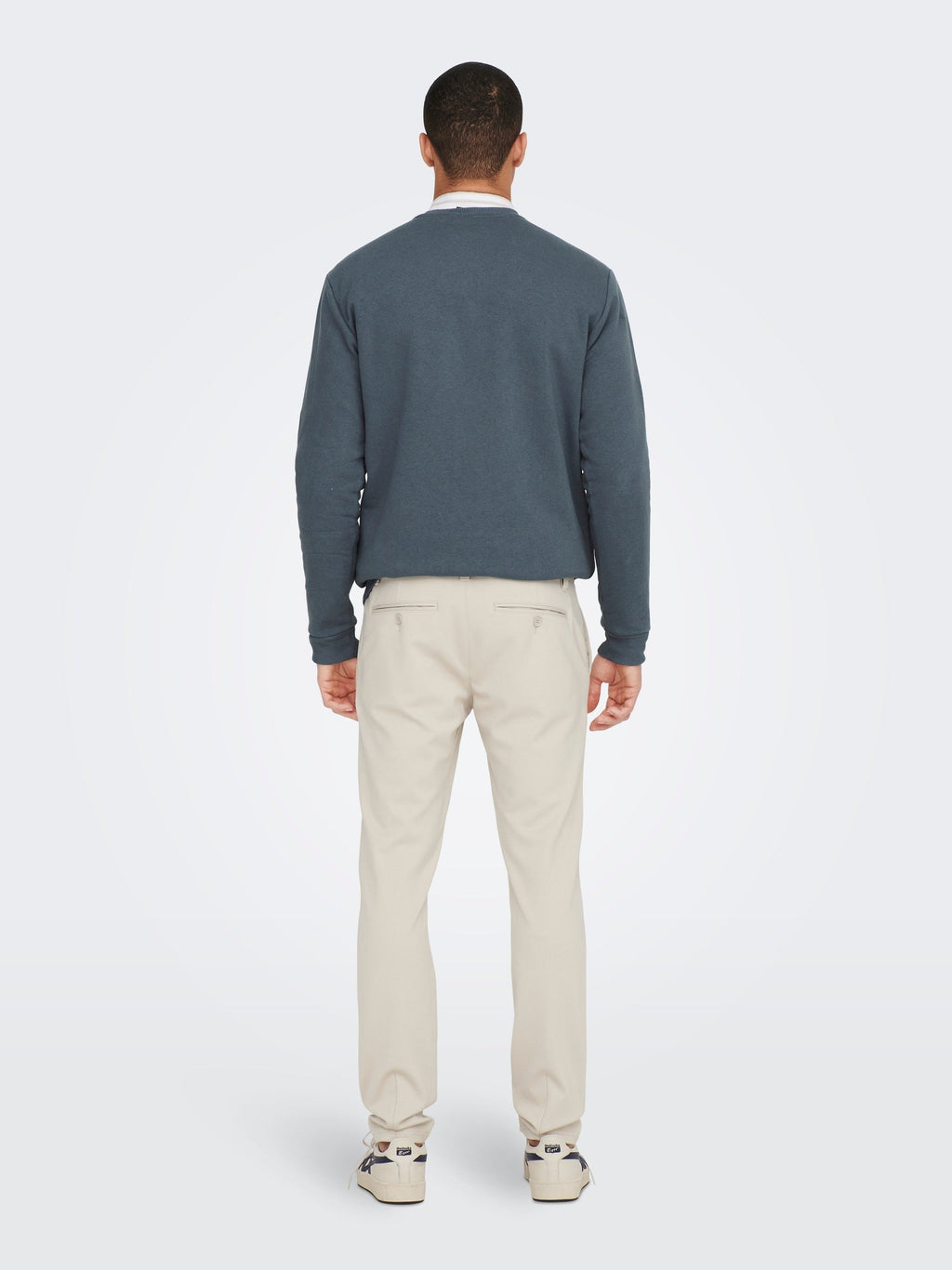 ONLY & SONS ONSMARK SLIM FIT CHINO TROUSER | MOONSTRUCK