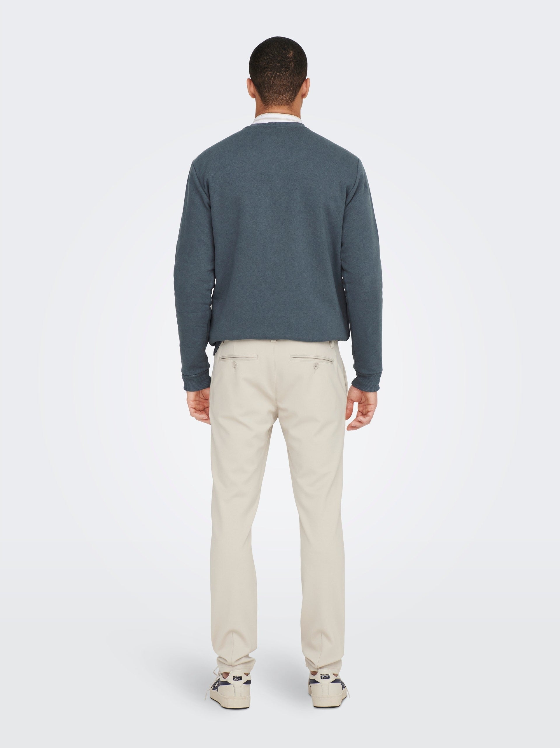ONLY & SONS ONSMARK SLIM FIT CHINO TROUSER | MOONSTRUCK