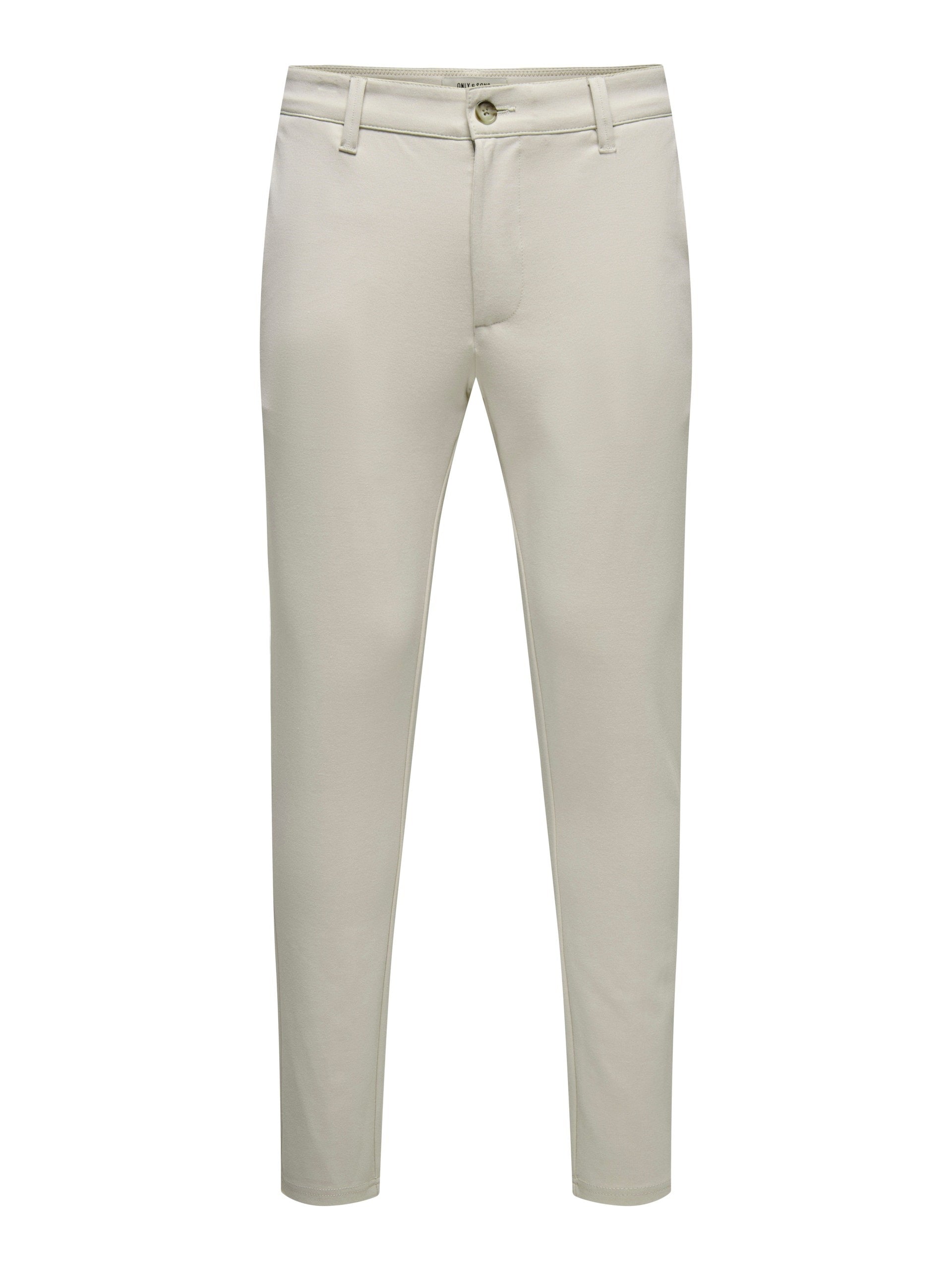 ONLY & SONS ONSMARK SLIM FIT CHINO TROUSER | MOONSTRUCK