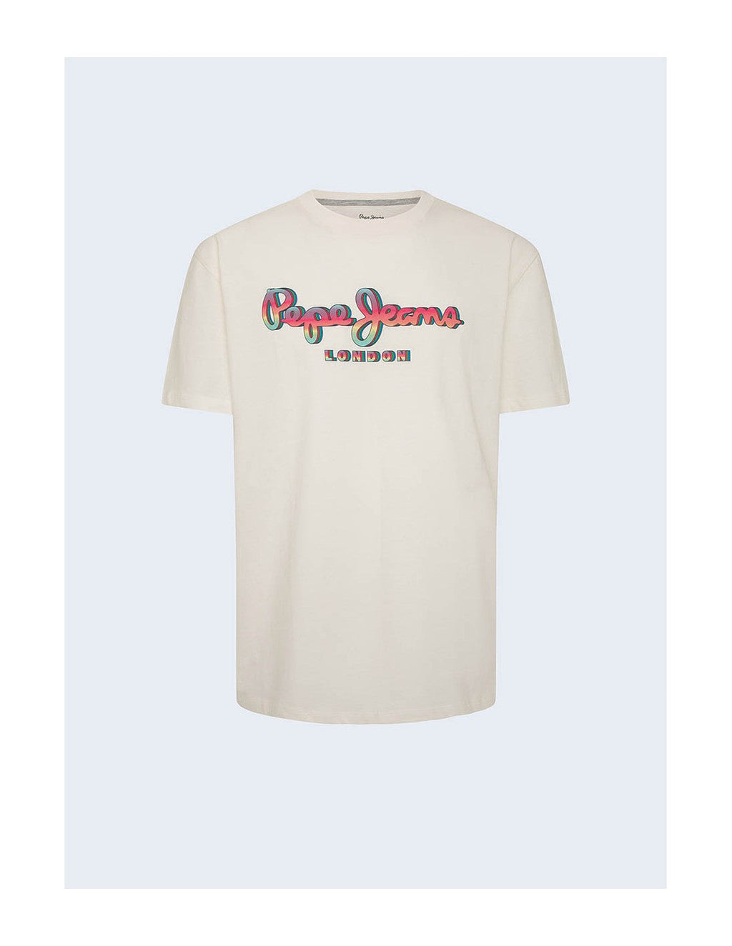 PEPE JEANS LONDON MARCO SLIM FIT T-SHIRT | WHITE