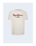 PEPE JEANS LONDON MARCO SLIM FIT T-SHIRT | WHITE