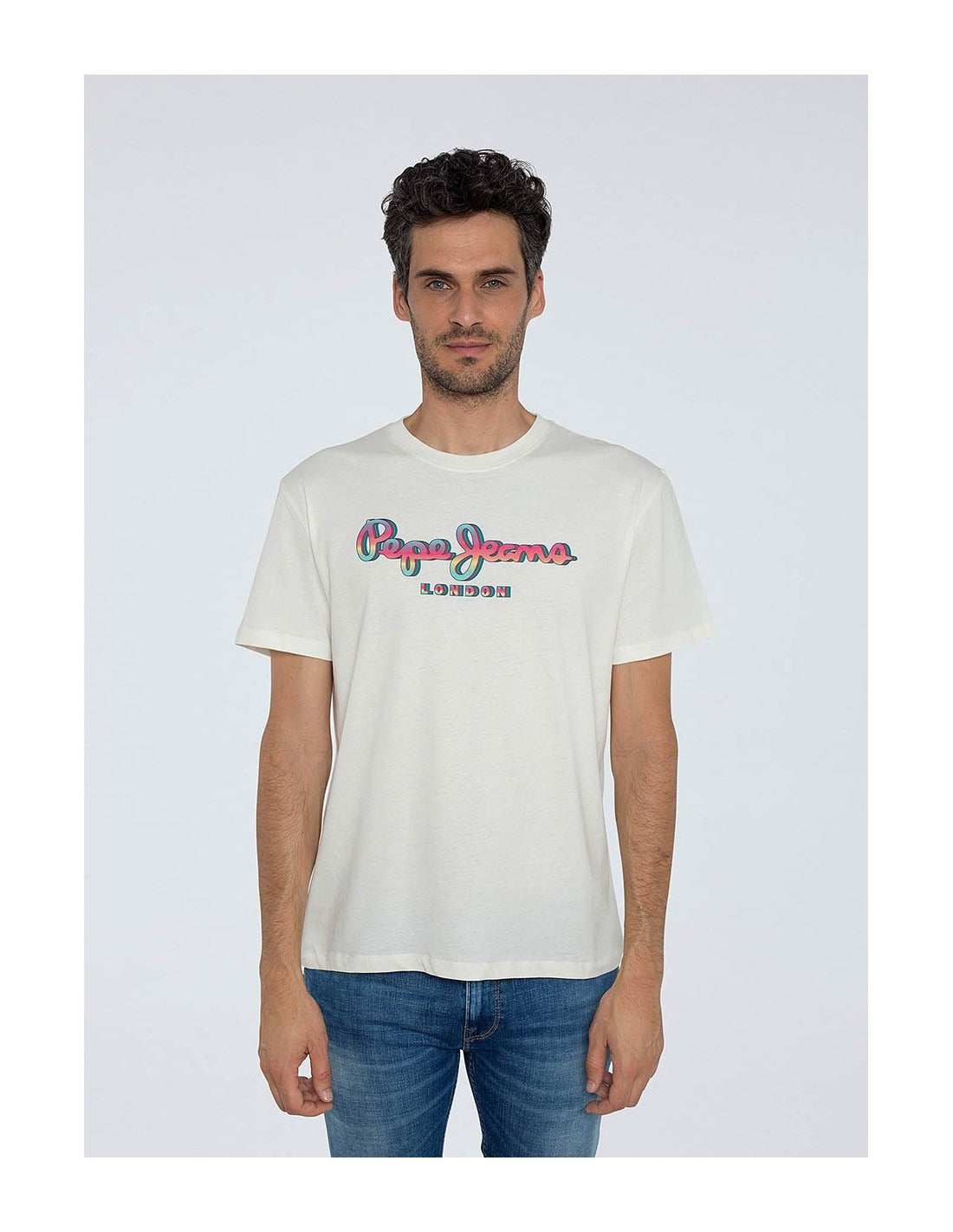 PEPE JEANS LONDON MARCO SLIM FIT T-SHIRT | WHITE