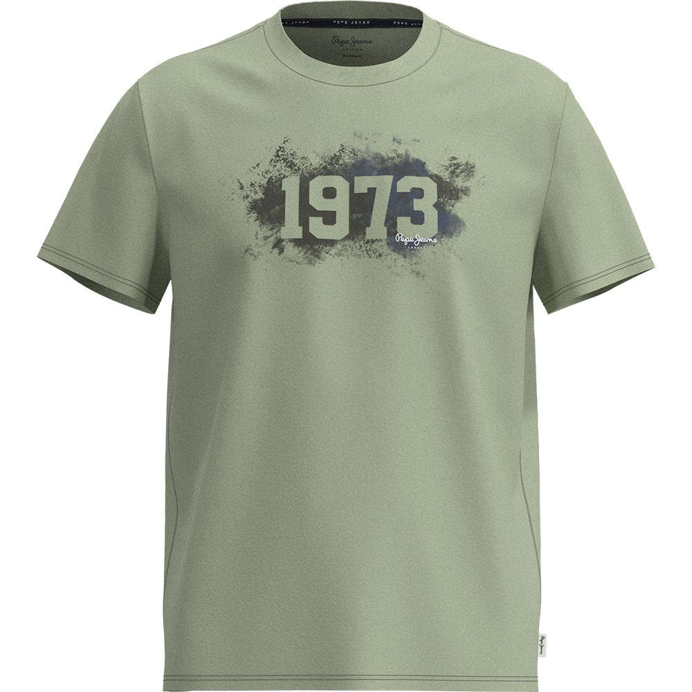 PEPE JEANS OVINGDEAN SLIM FIT T-SHIRT | CORIANDER