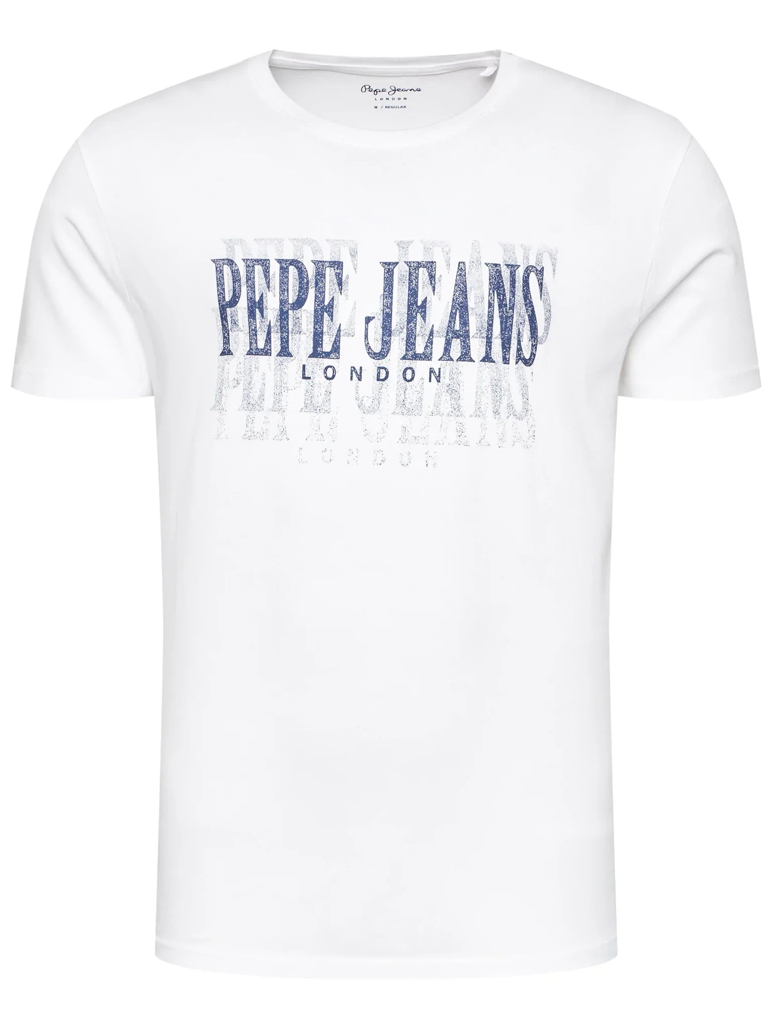 PEPE JEANS LONDON-SNOW REGULAR FIT - T-SHIRT | WHITE