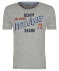 PEPE JEANS LONDON-PREMIUM T-SHIRT | GREY