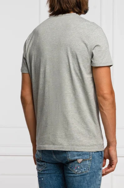 PEPE JEANS CENTER LOGO REGULAR FIT - T-SHIRT-GREY