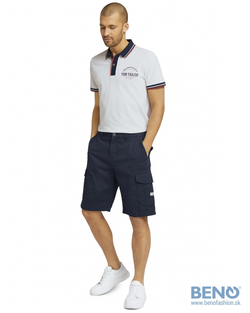 TOM TAILOR MEN'S POLO SHIRT | WHITE