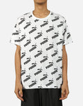 PUMA LOGO MEN SLIM FIT T-SHIRT | WHITE (SALE)