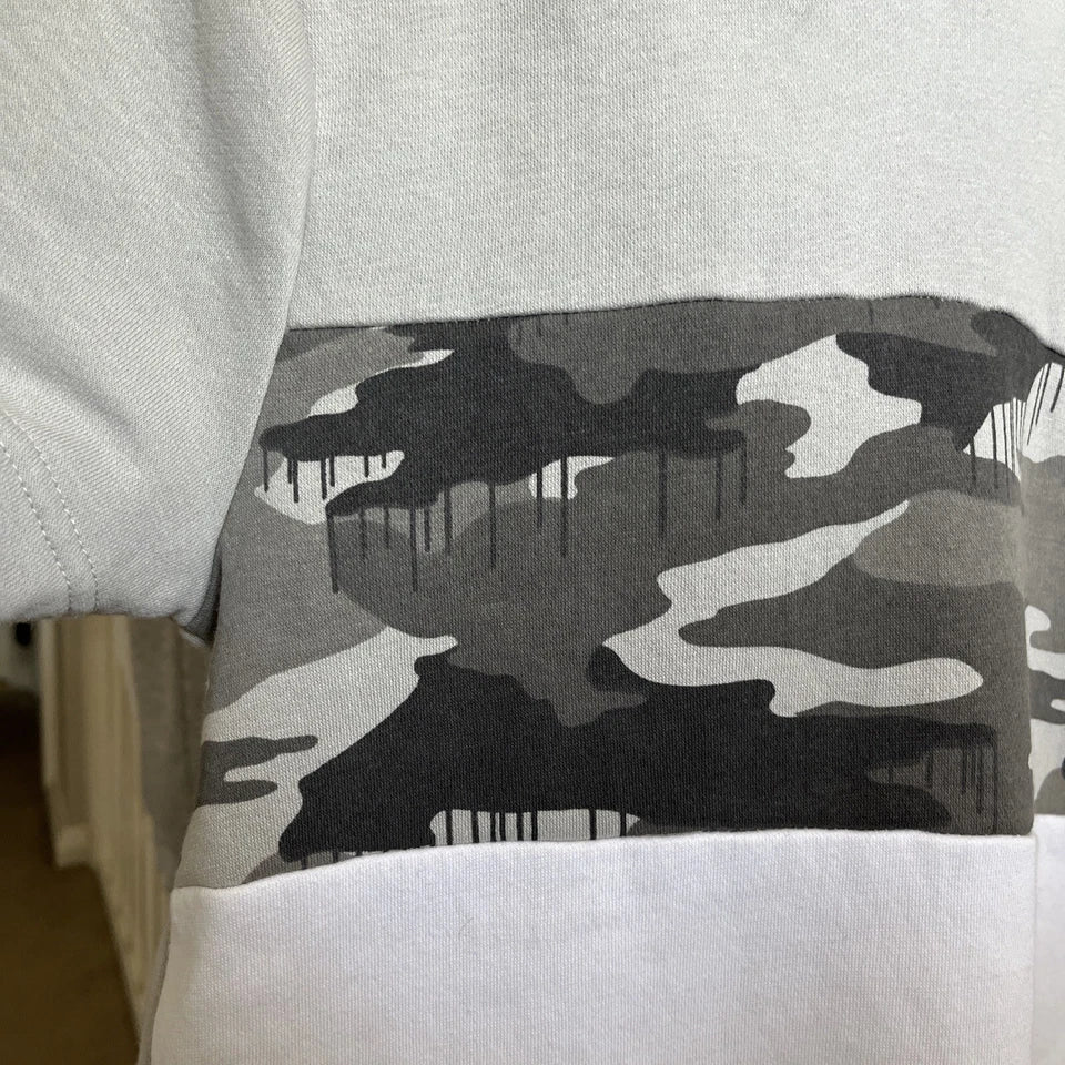 BOYS GEORGR HOODIE | GREY WHITE CAMO