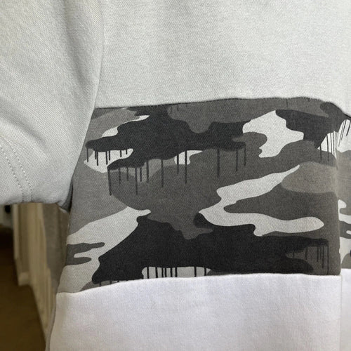 BOYS GEORGR HOODIE | GREY WHITE CAMO