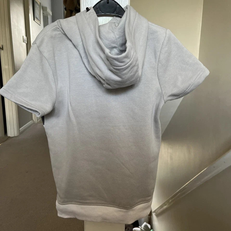 BOYS GEORGR HOODIE | GREY WHITE CAMO