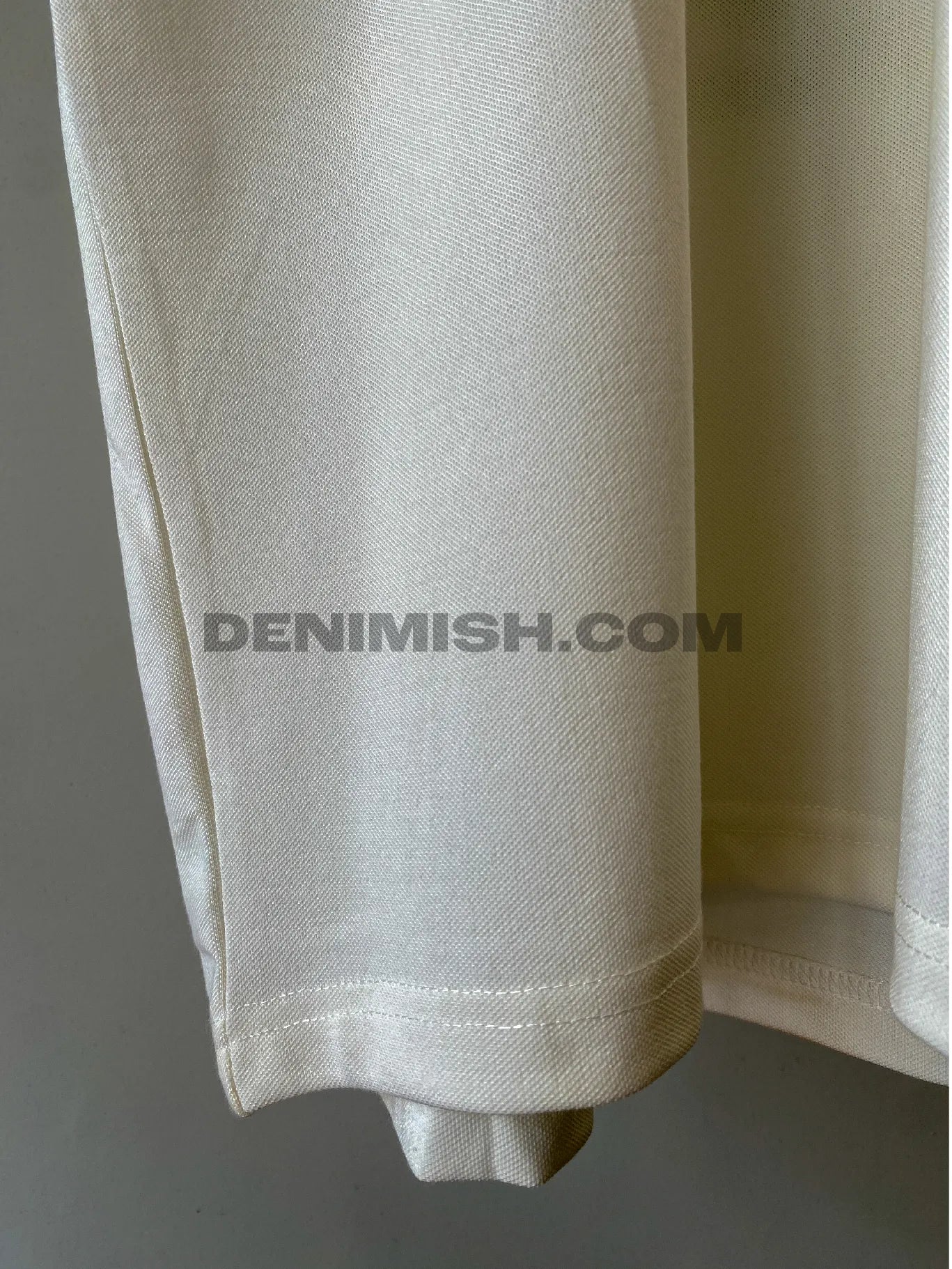 Balmain premium white men's polo shirt with a classic design.