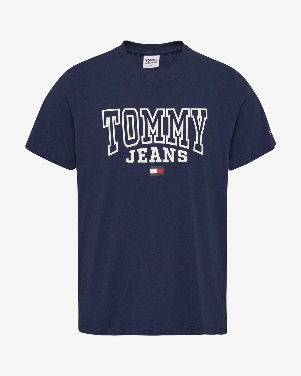 TOMMY JEANS ENTRY GRAPHIC TEE SHIRT | NAVY