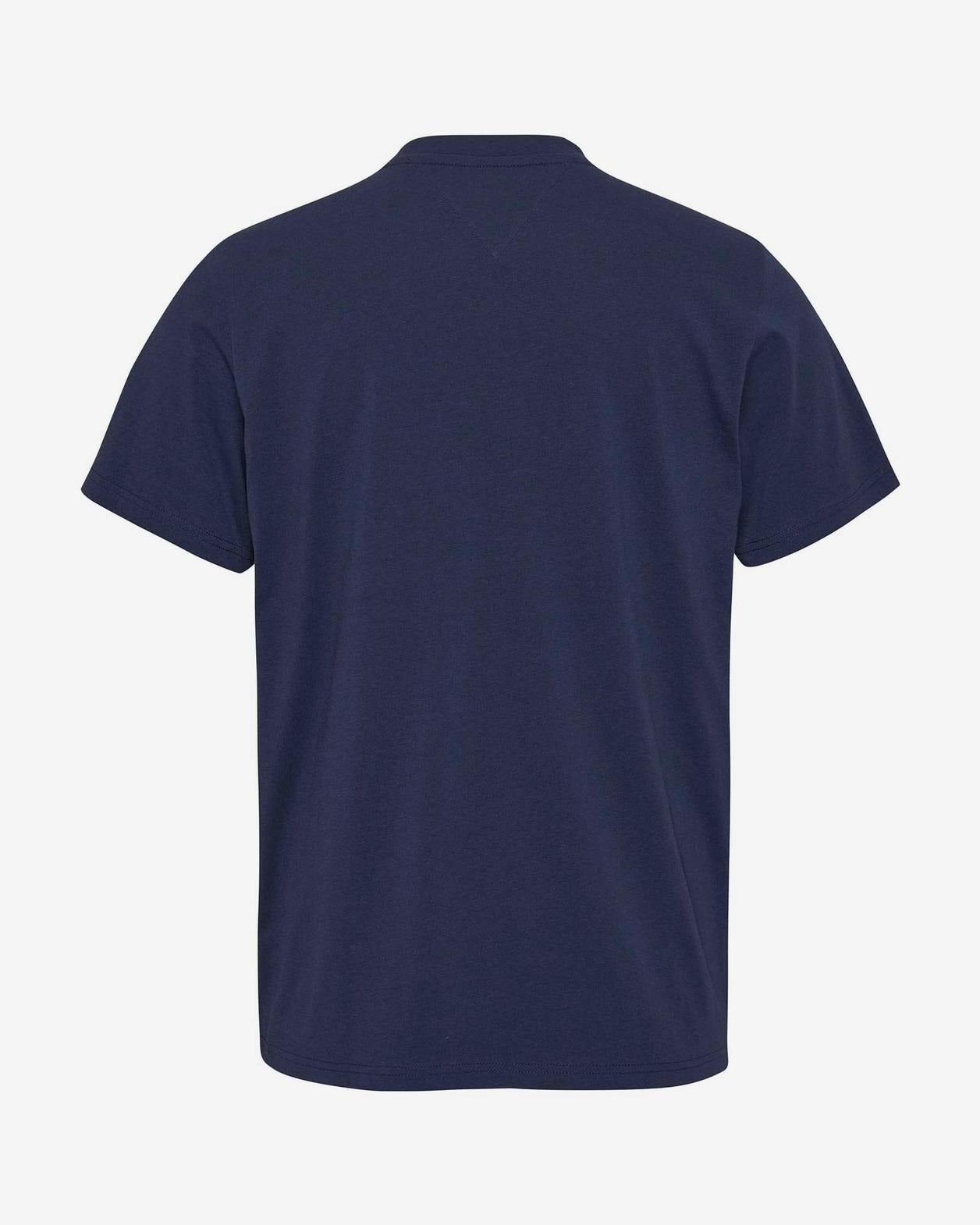 TOMMY JEANS ENTRY GRAPHIC TEE SHIRT | NAVY