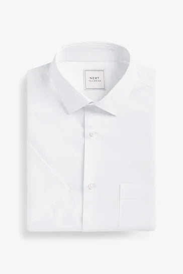 NEXT ESAY CARE SHIRT SLIM FIT | WHITE