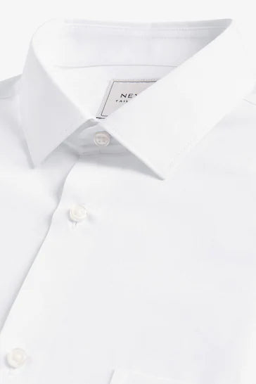 NEXT ESAY CARE SHIRT SLIM FIT | WHITE
