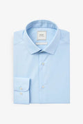 NEXT-EASY CARE SHIRT-MEN-SLIM FIT | LIGHT BLUE