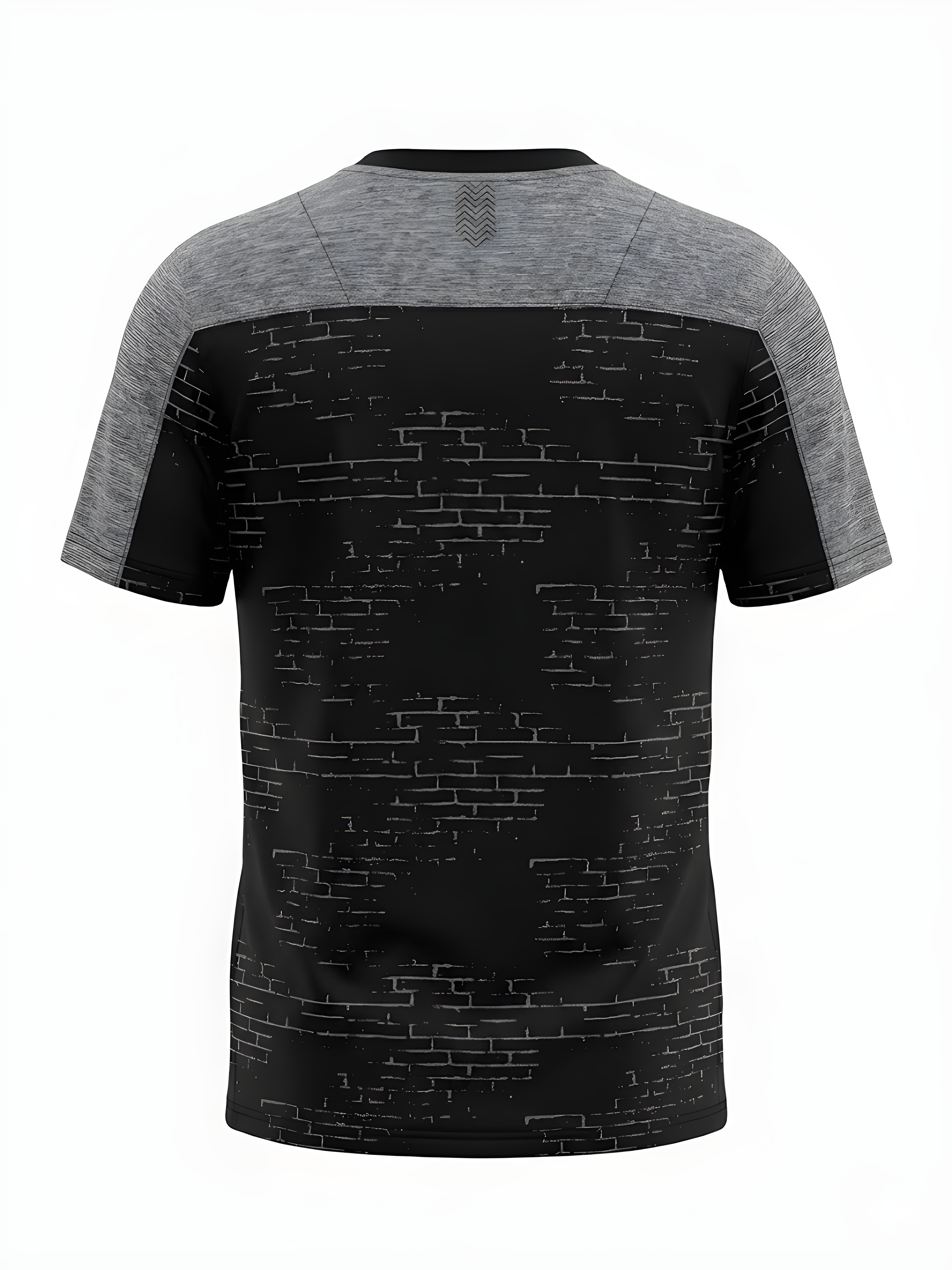 OXYGEN ACTIVE WEAR PREMIUM PRINTED T-SHIRT | BLACK