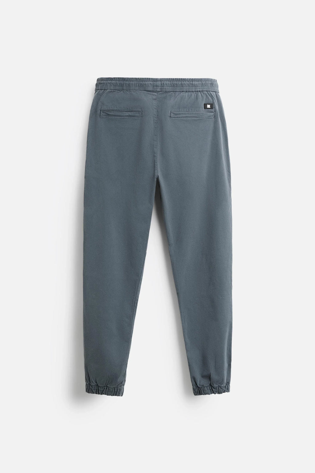 ZARA duck blue jogger waist trousers for men & women