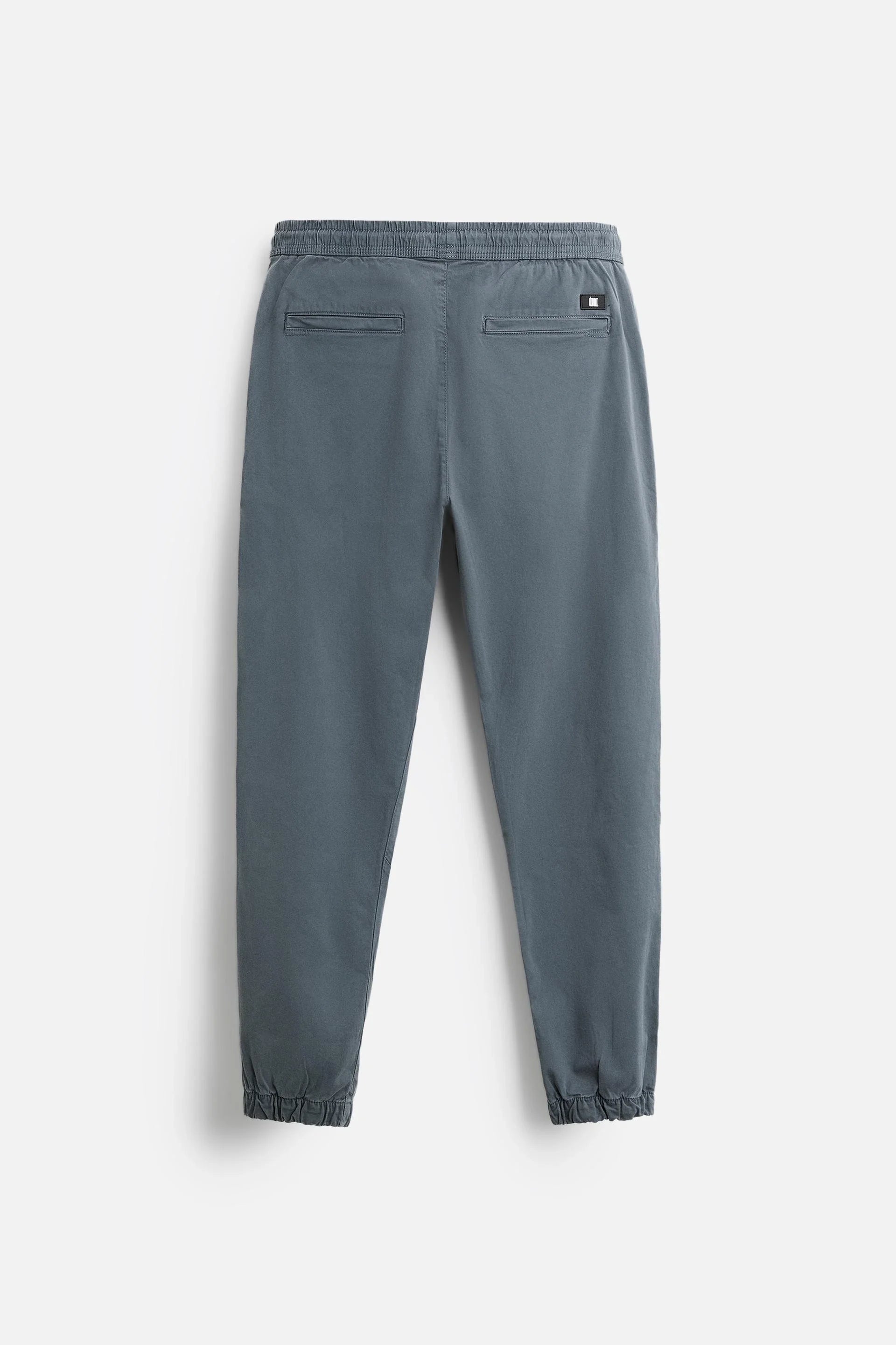 ZARA duck blue jogger waist trousers for men & women