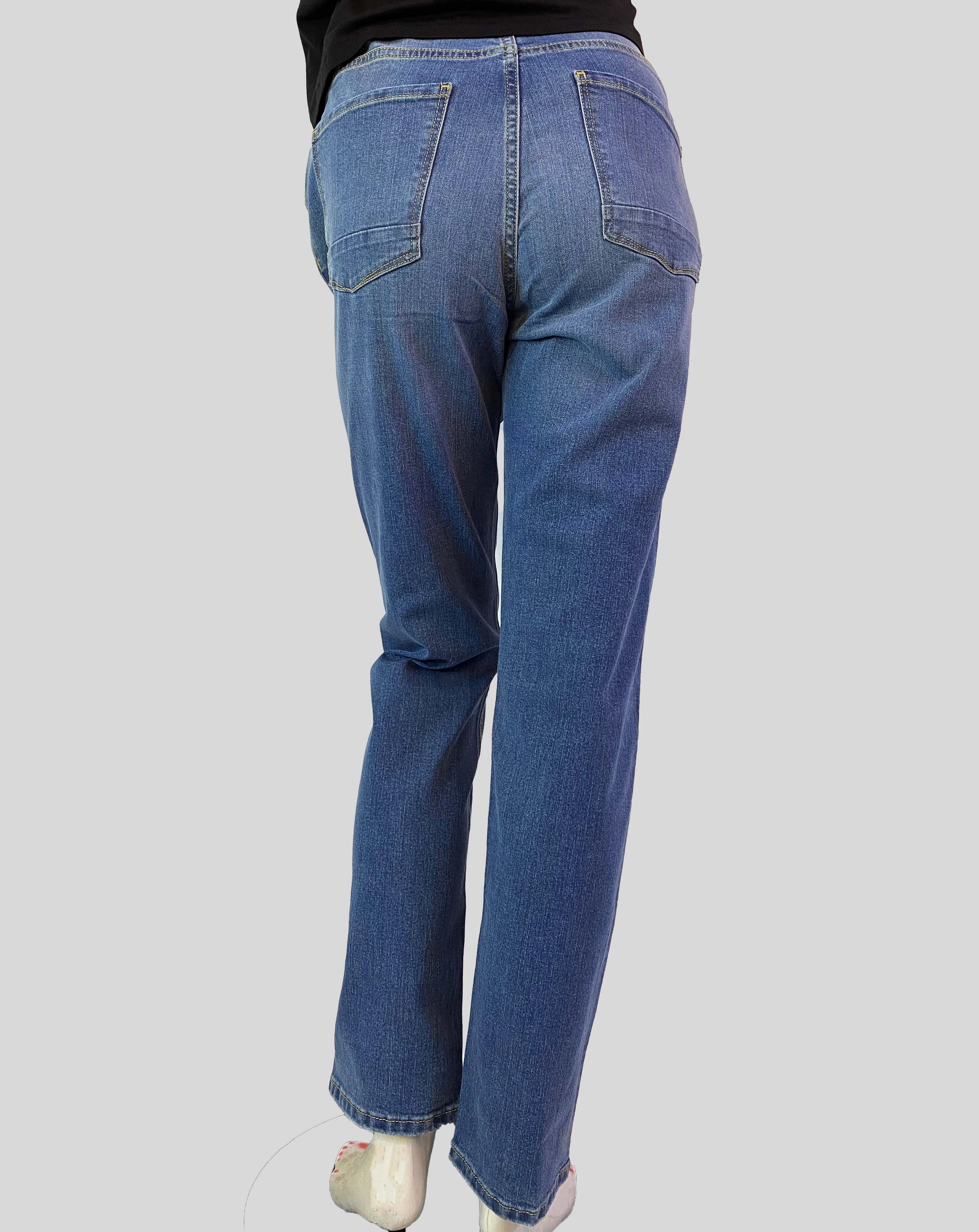 ALDI Women’s Jeans Denim – Blue, stylish and comfortable for everyday wear.