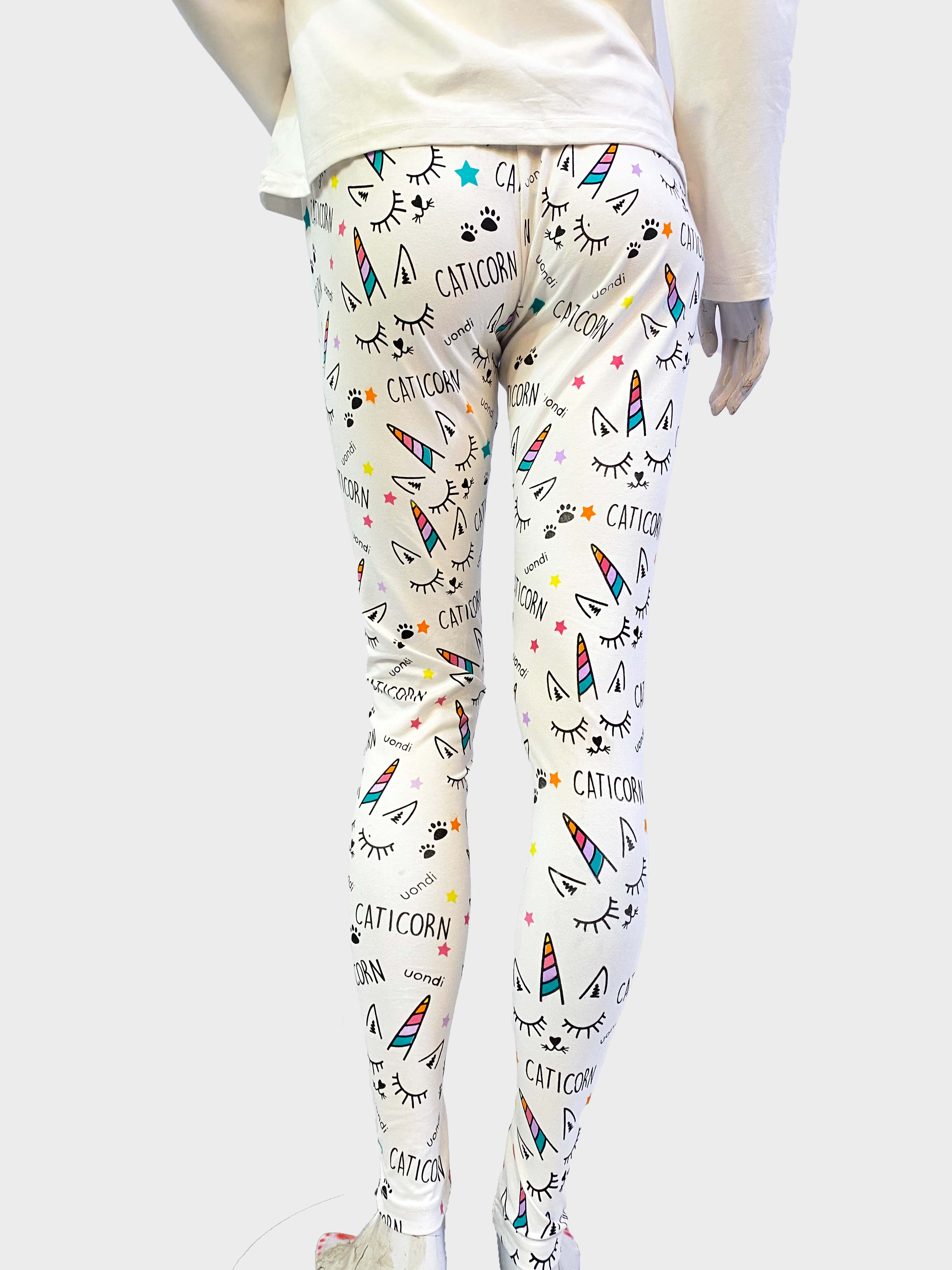 Uondi Caticorn Magic Pajama Set - Dreamy Comfort for Her