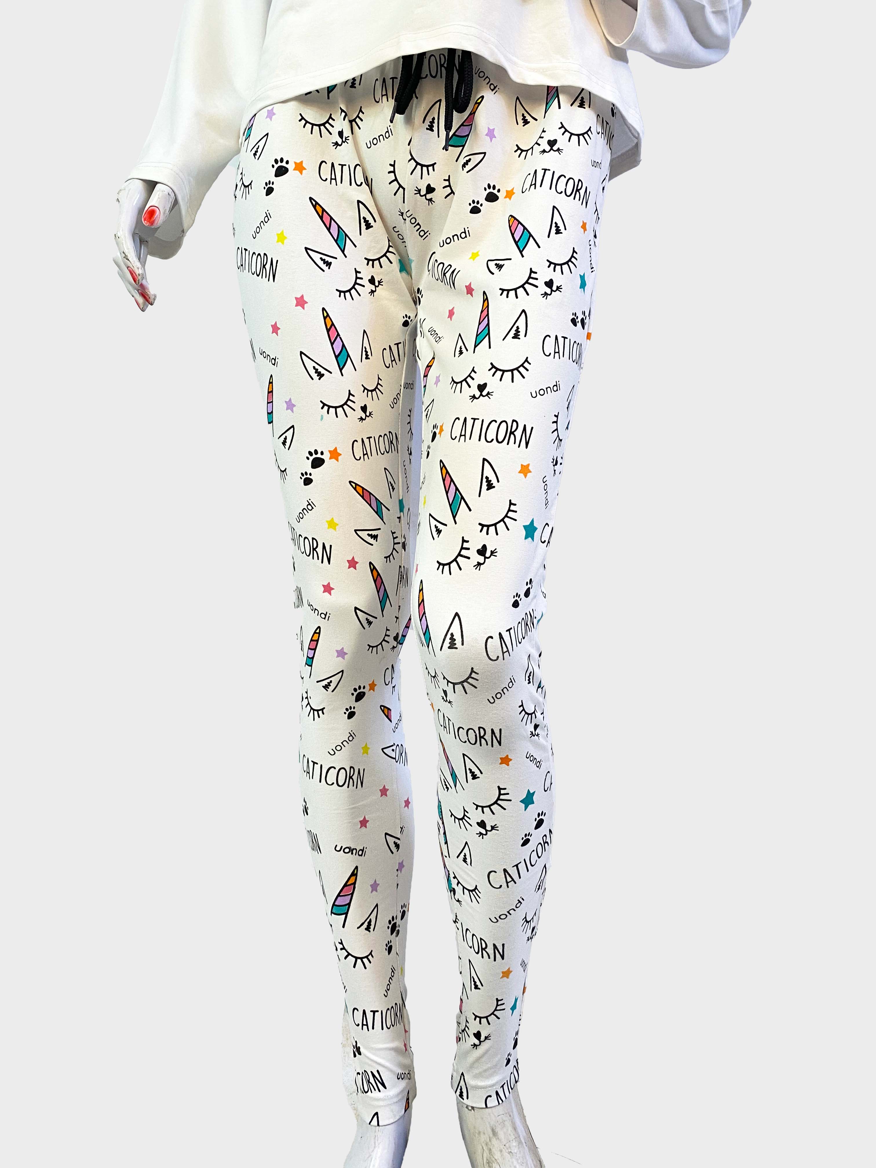 Uondi Caticorn Magic Pajama Set - Dreamy Comfort for Her
